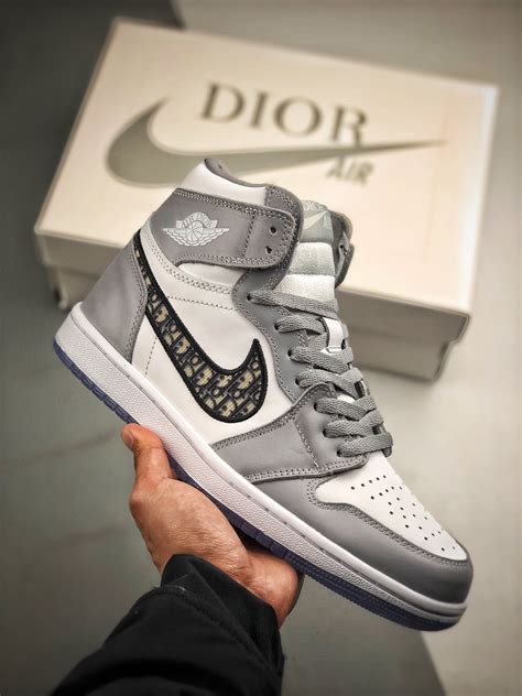 jordan mid dior|dior jordan 1 high top.